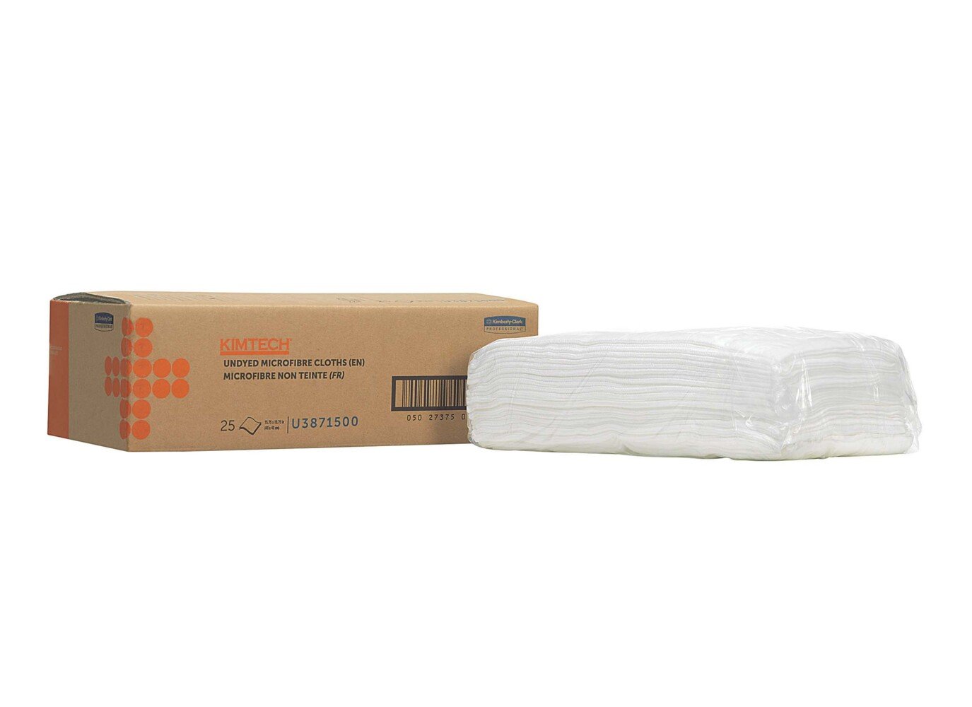 Kimtech Un-dyed Microfibre Cloth CODE 38715  