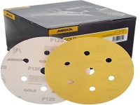 Mirka Gold Hook-It DA Sanding Discs Mirka Gold Hook-It DA Sanding Discs
