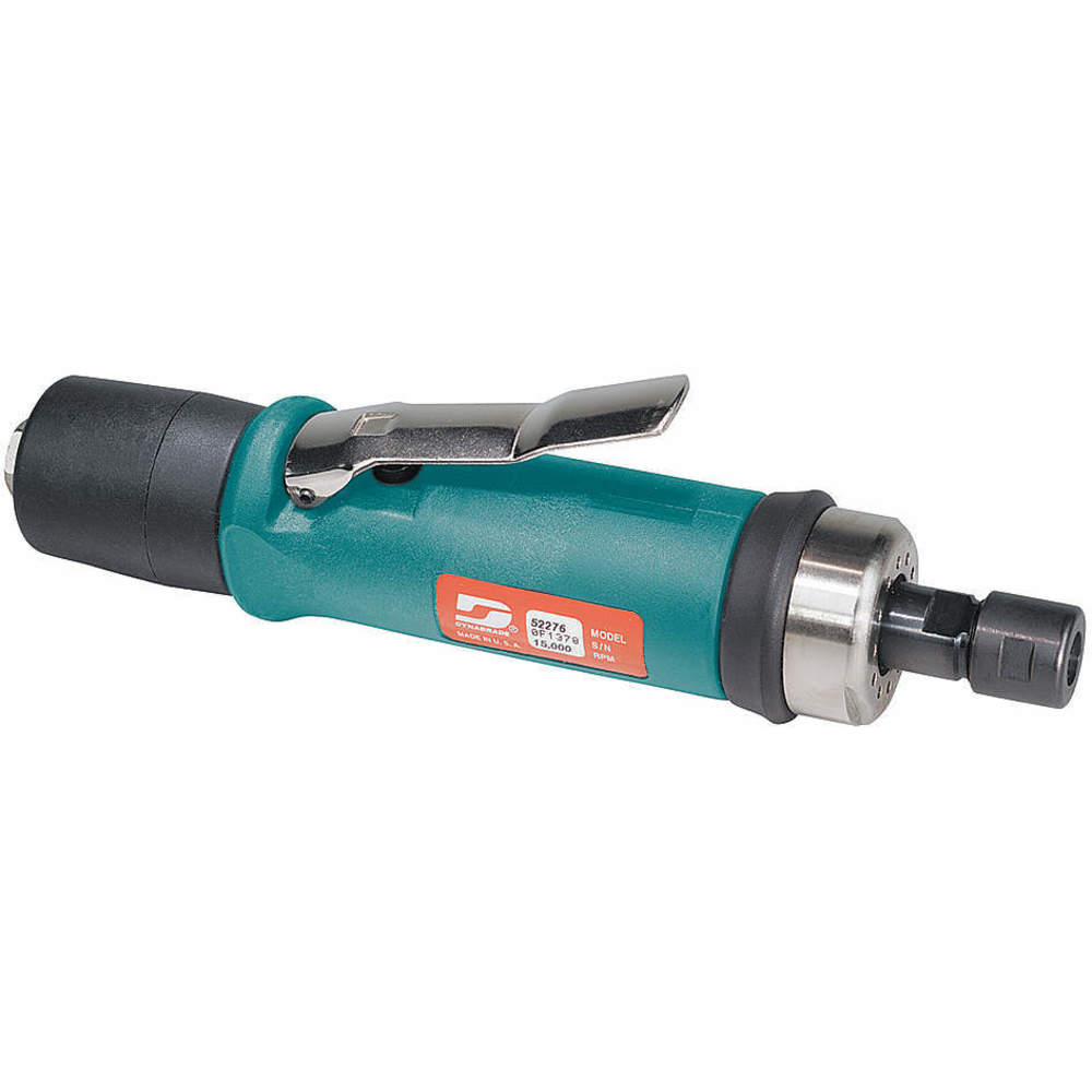 Dynablade 7 hp Straight-Line Die Grinder 18,000 RPM, Extended Rear Exhaust, 1/4 52277